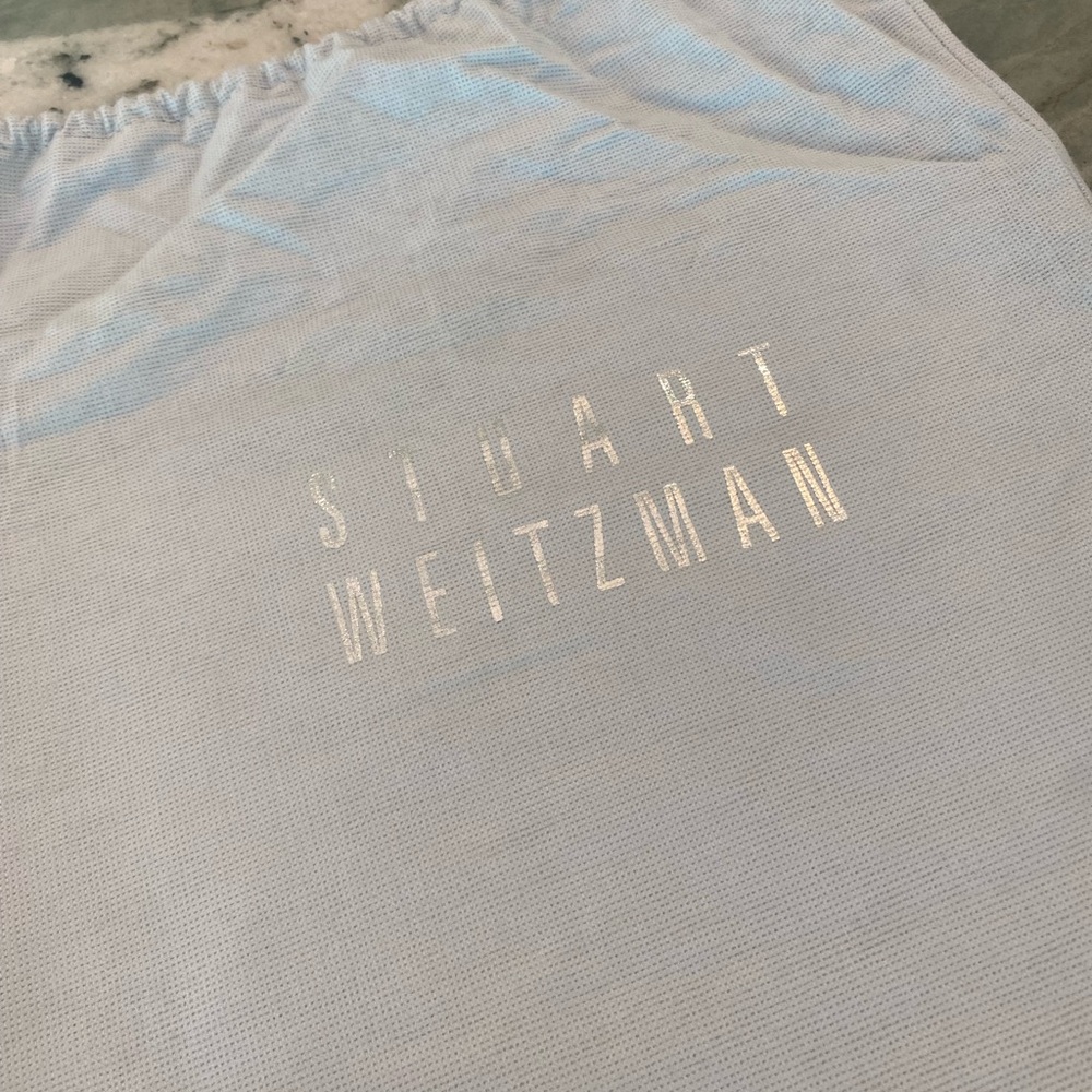 Stuart Weitzman Python Embossed Clutch - image 2